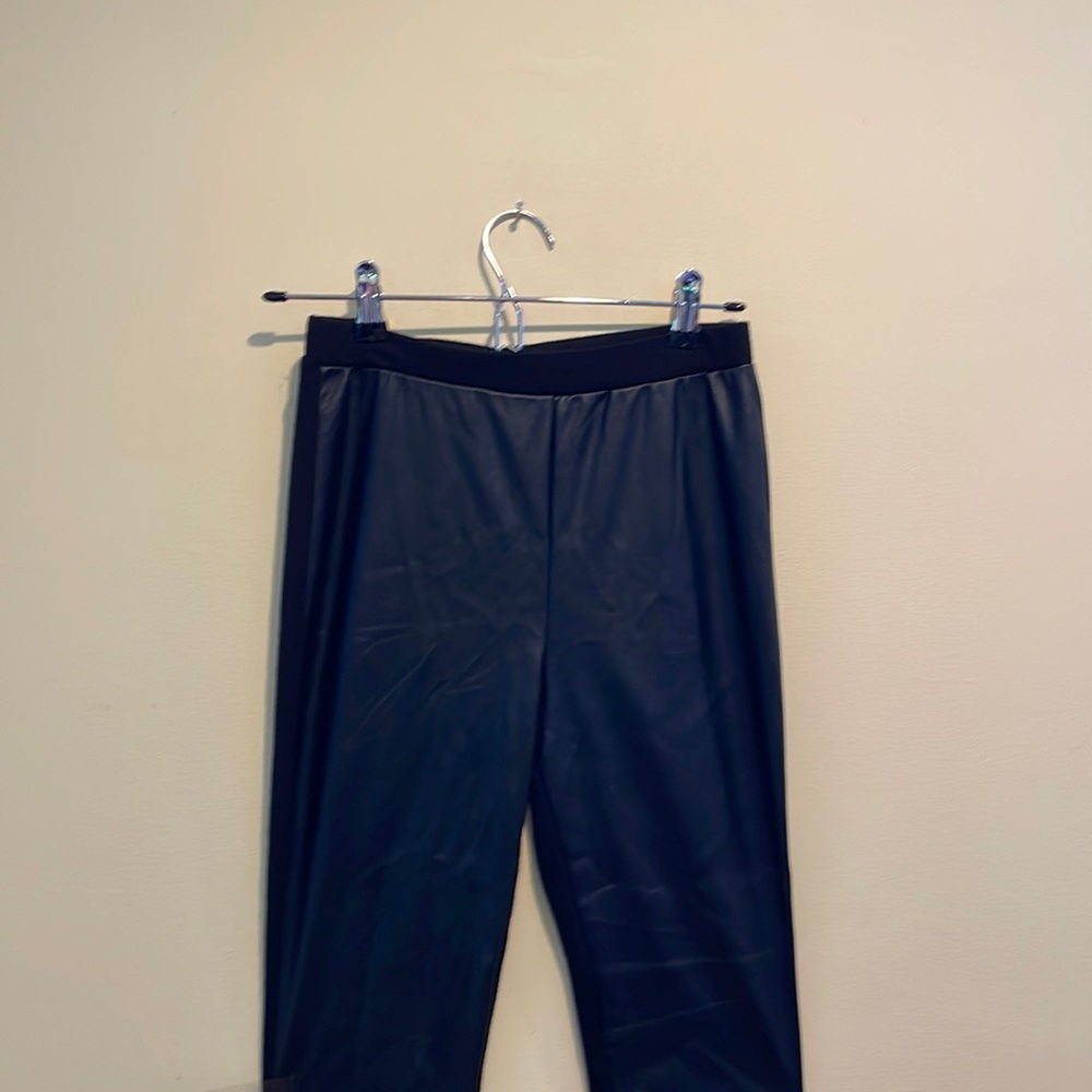 Girls Faux Leather Pants
